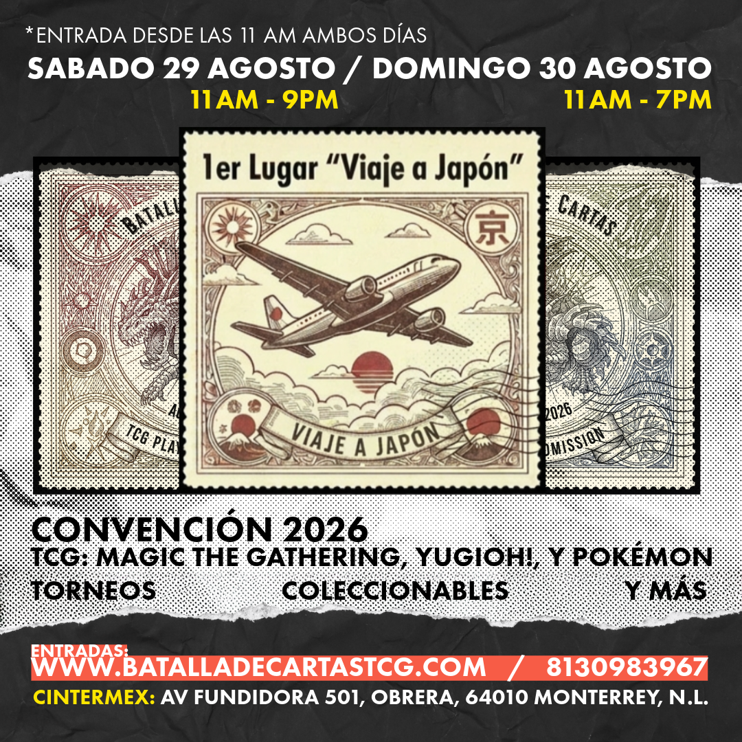Torneo Principal: Commander Rumble MTG "El Sol Naciente"