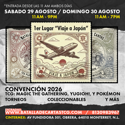 Torneo Principal: Commander Rumble MTG "El Sol Naciente"