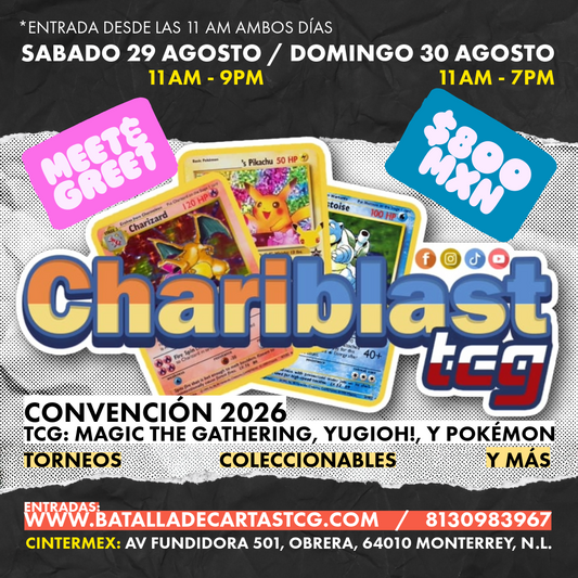 Chariblast: Meet & Greet