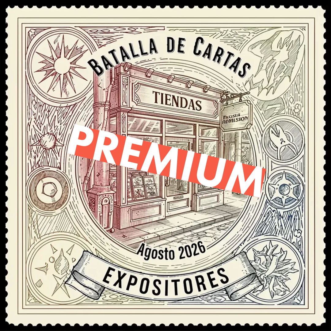 Expositores Prémium 3X3: Batalla De Cartas 2026