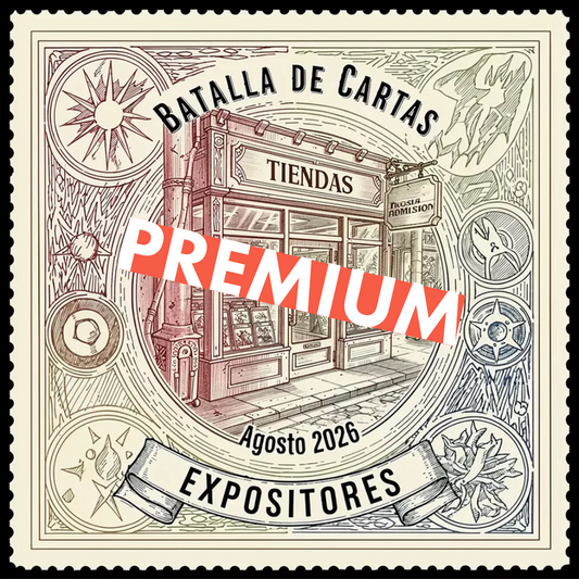 Expositores Prémium 3X3: Batalla De Cartas 2026