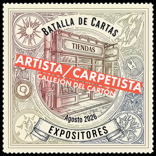 Expositores Callejón del Cartón: Batalla De Cartas 2026