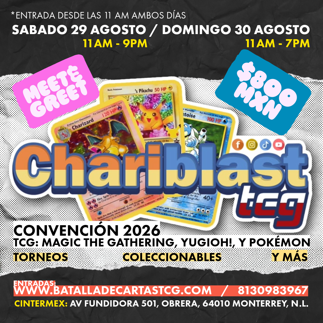 Chariblast: Meet & Greet