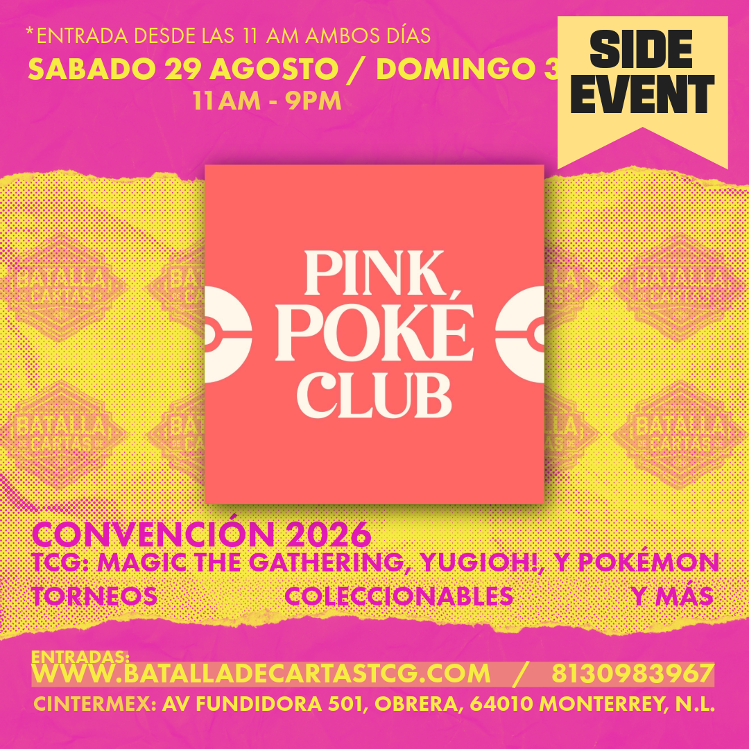 Pink Poke Club Side Event