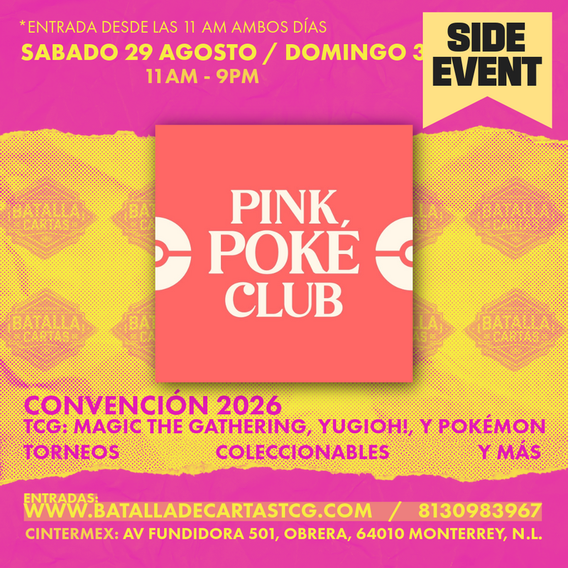Pink Poke Club Side Event