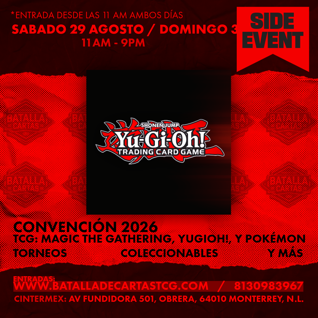 YUGIOH! SIDE EVENT