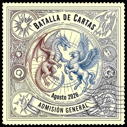 Admisión General: Batalla De Cartas 2026 "PreVenta"