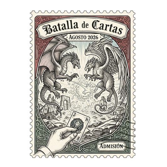 Boleto General Batalla De Cartas 2026